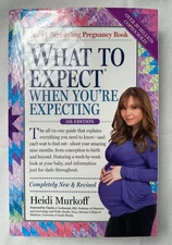 What to Expect When You're Expecting 5th Edition Paperback Book