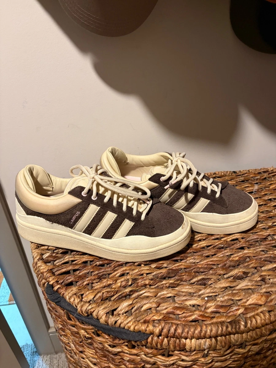 adidas gazelle silver green womens adidas Campus Light Bad Bunny Cream – The Garden main image 0