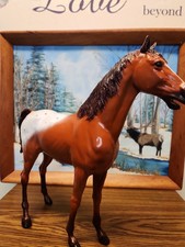 Beautiful Marx Johnny West Custom Hand Painted Horse