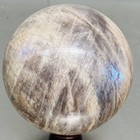 Natural Gray moonstone sphere quartz Crystal ball Healing 2180G (4.8LB) — photo 4