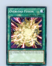 Yu-Gi-Oh TCG Overload Fusion LEDD-ENB16 1st Edition Common Card NM