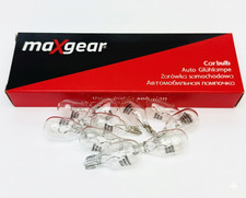 10x W16W W2,1x9,5d 16W 12V Kugellampe Glühlampe Soffitte Auto Lampe Glassockell