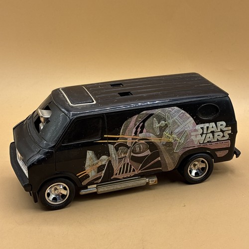 VINTAGE STAR WARS SSP VAN - KENNER TOYS Made In USA