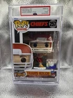 Funko Pop! Travis Kelce #257 PSA Graded 10 Gem Mint White Jersey NFL Chiefs