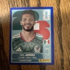 Panini FIFA World Cup 2026 Sticker MEX 17 Raul Jimenez Mexico Player Portrait — photo 1