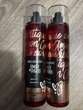 2 Pack Bath and Body Works Emily In Paris-paris Amour Fine Fragrance Mist
