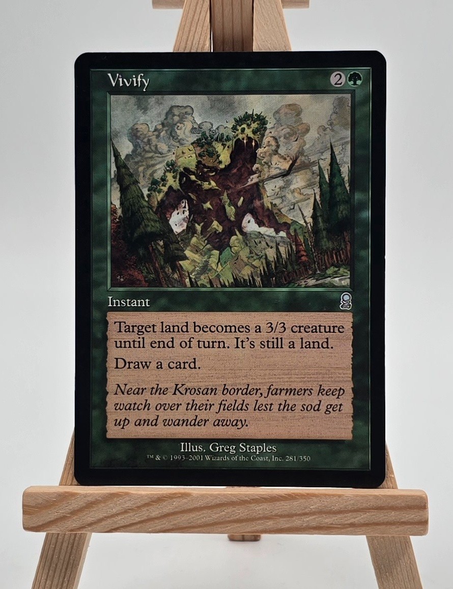 Vivify Odyssey (ODY) Magic English (Give Life) 281/350