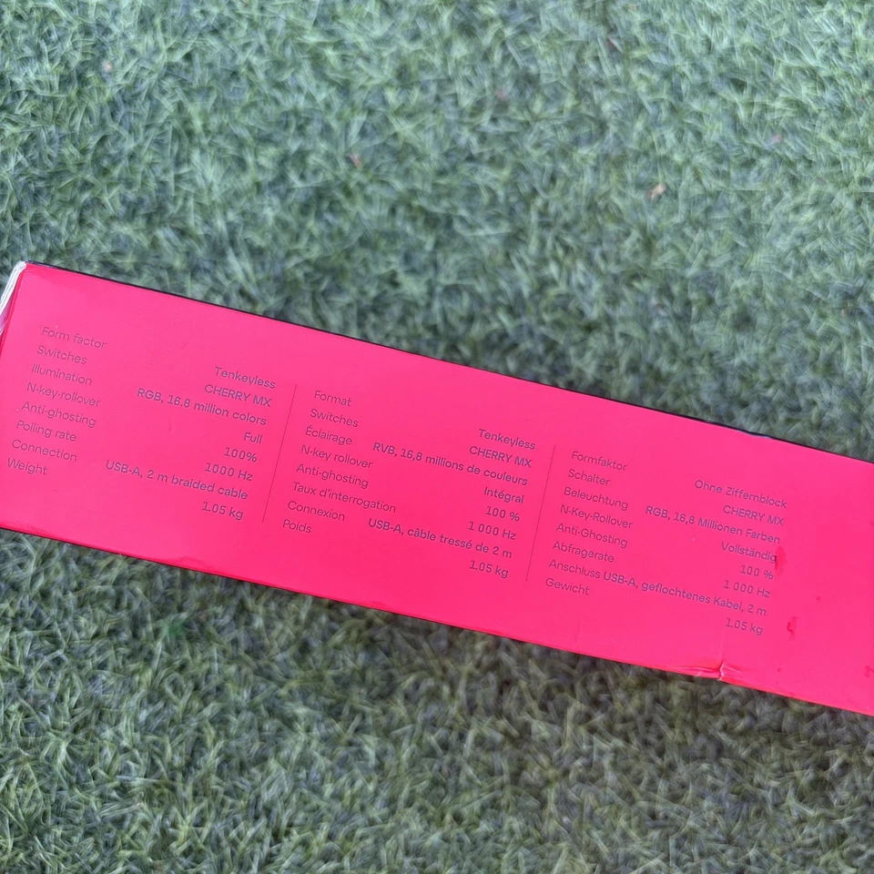 CHERRY XTRFY K4V2 TKL, Wired Gaming Keyboard without Numpad, UK-Layout (QWERTY) - Image 3 of 3