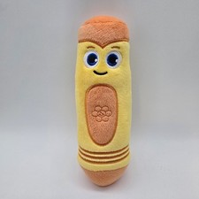 Baby First Tv Color Crew Collection Plush Orange Crayon - Working