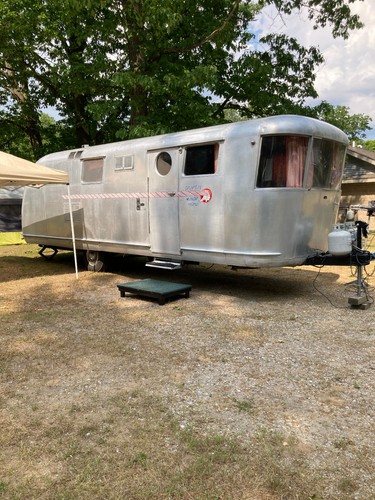1946 Spartan Camper 25' Restored