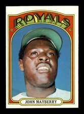 1972 Topps #373 John Mayberry   EXMT/EXMT+ X3705438