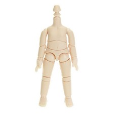 Corpo Obitsu 11 cm pelle opaca naturale 11BD-D01MN