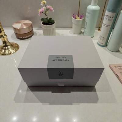 Nikki Hill Apotheker leere Geschenkbox Magnetverschluss 22x16,5x9,5cm unbenutzt