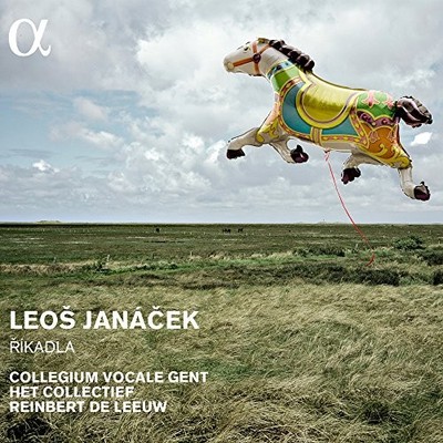 Collegium Vocale Gent / Het C - Leos Janácek: Ríkadla [CD]