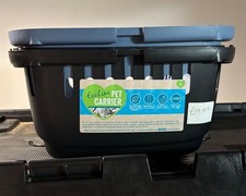 Rosewood Eco Line Pet Carrier Small Slate Blue/Black 46cm x 31cm x 32cm