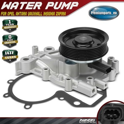 Water Pump for Opel Antara Vauxhall Insignia Zafira Cascada 2.0 Diesel ...