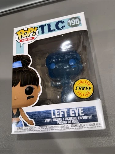 Funko POP! Rocks TLC Left Eye Chase Translucent #196 Vinyl Figure