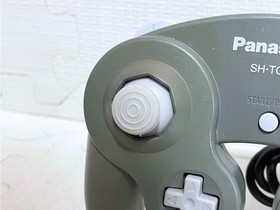 Panasonic GameCube Q Controller Gray SH-TGC10 used