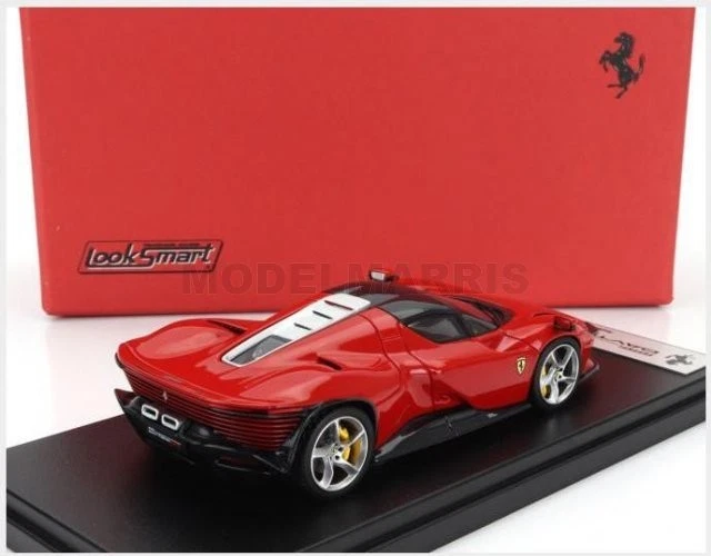 LOOKSMART LS535C FERRARI - DAYTONA SP3 CLOSED ROOF 2022 - ROSSO CORSA - RED - 1/ - Immagine 2 di 2