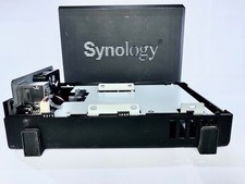 Synology NAS DS118 quad core processor 1GB RAM.
