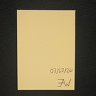 ACEO Original Gouache Neon Open Sign 2.5x3.5 On Paper By EAW — photo 2