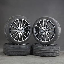Original 18 Zoll Sommerräder Mercedes A Klasse W176 CLA C117 X117 A1764010200