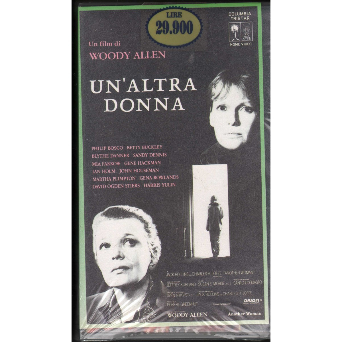 An Other Women VHS Woody Allen Univideo - CVT21602 Sealed