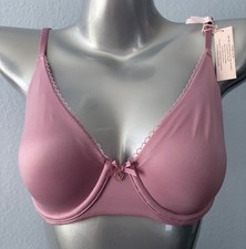 Victoria's Secret Nwt Body By Victoria Perfect Coverage Minimizer Dusk Mauve Bra