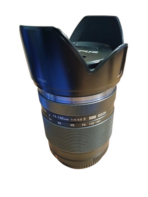 Olympus M.Zuiko Digital Ed 14-150mm F4.0-5.6 II Camera Lens
