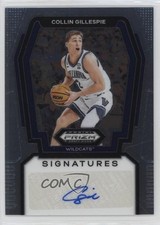 2024-25 Panini Prizm Draft Picks Signatures Collin Gillespie #S-GILL Auto 11qd