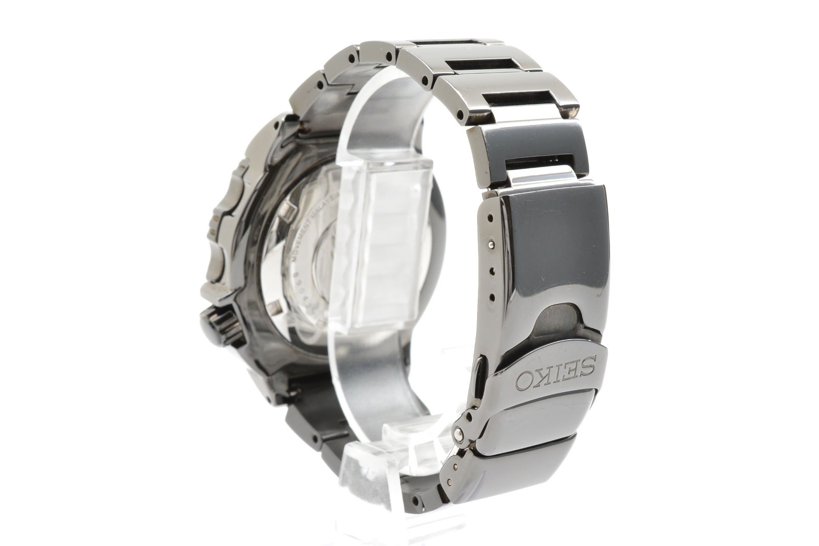 [EXC+5] SEIKO Night Monster 7S26-03G0 Diver 200m AT 21J Red Dial Men's Watch JP image 9