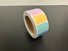 800 Sheets Per Roll Multipurpose 4 Color Labels Color Label Stickers US NEW