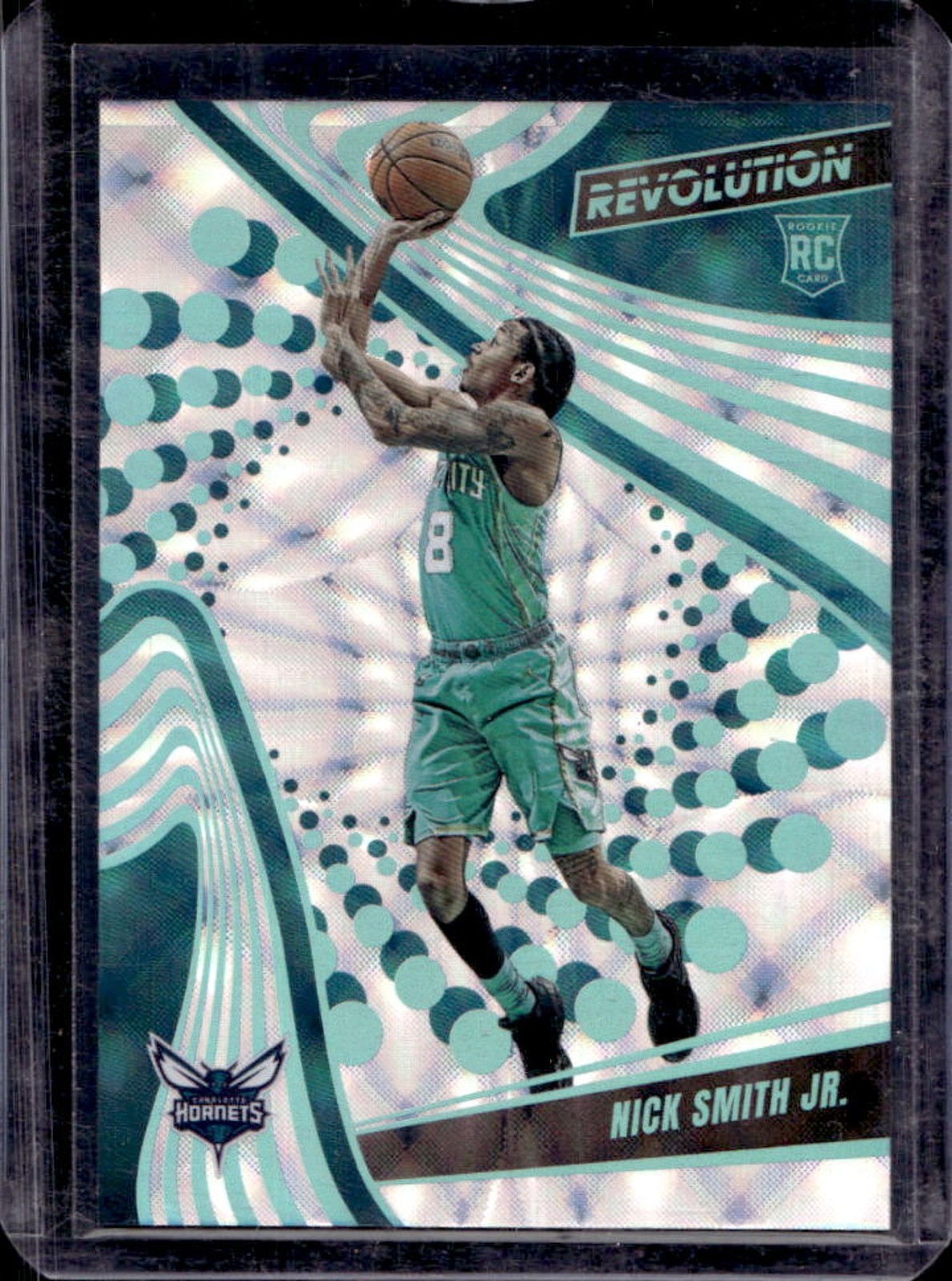2023-24 Panini Revolution Nick Smith Jr. RC Future Frame #/60 Hornets