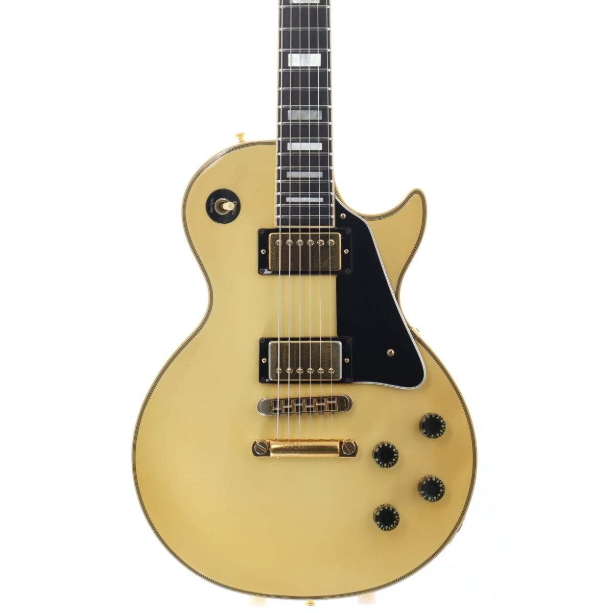 Gibson 1982 Les Paul Custom White Used Electric Guitar 1982