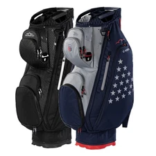 NEW Sun Mountain 2026 C-100 Cart Golf Bag 14-Way Top - Pick the Color