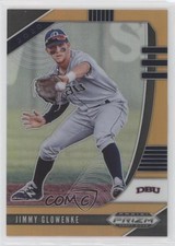 2020 Panini Prizm Draft Picks Neon Orange Prizm 16/50 Jimmy Glowenke #PDP68 1l2