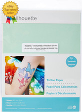 Silhouette Media-Tattoo Temporary Tattoo Paper 11 x 0.1 x 8.5 inches