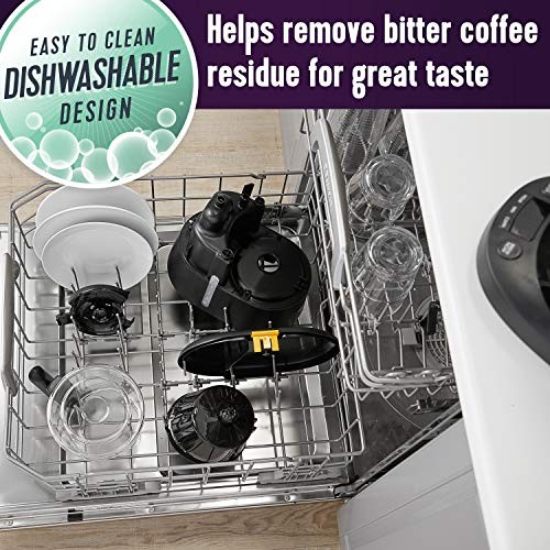 Mr. Coffee 12 Cup Dishwashable Coffee Maker with Advanced Water Filtration & ...