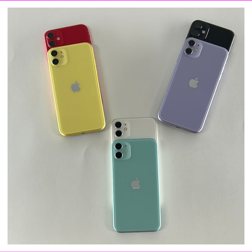 Unlocked Apple iPhone 11 - Mint Condition, 64GB/128GB, Black/Red, At&t/Verizon