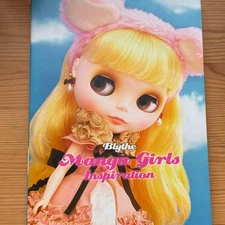 Blythe Manga Girls How To Inspiration Fan Book