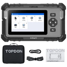 Check Engine OBD2 Scanner ABS SRS Transmission Diagnostic Scan Tool Code Reader