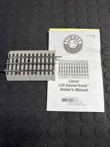 LIONEL 81294 Fastrack SISTEMA DE CONTROL DE DISEÑO LEGADO LCS SENSOR PISTA 6-81294 | Zustand: New