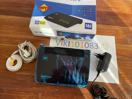 AVM FRITZ!Box 7530 AX WiFi 6 WLAN Mesh Router VDSL Fritz Box DE-Händler Rechnung