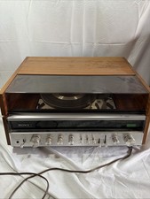 Vintage SONY HP-610A Stereo Music System -No Further Testing