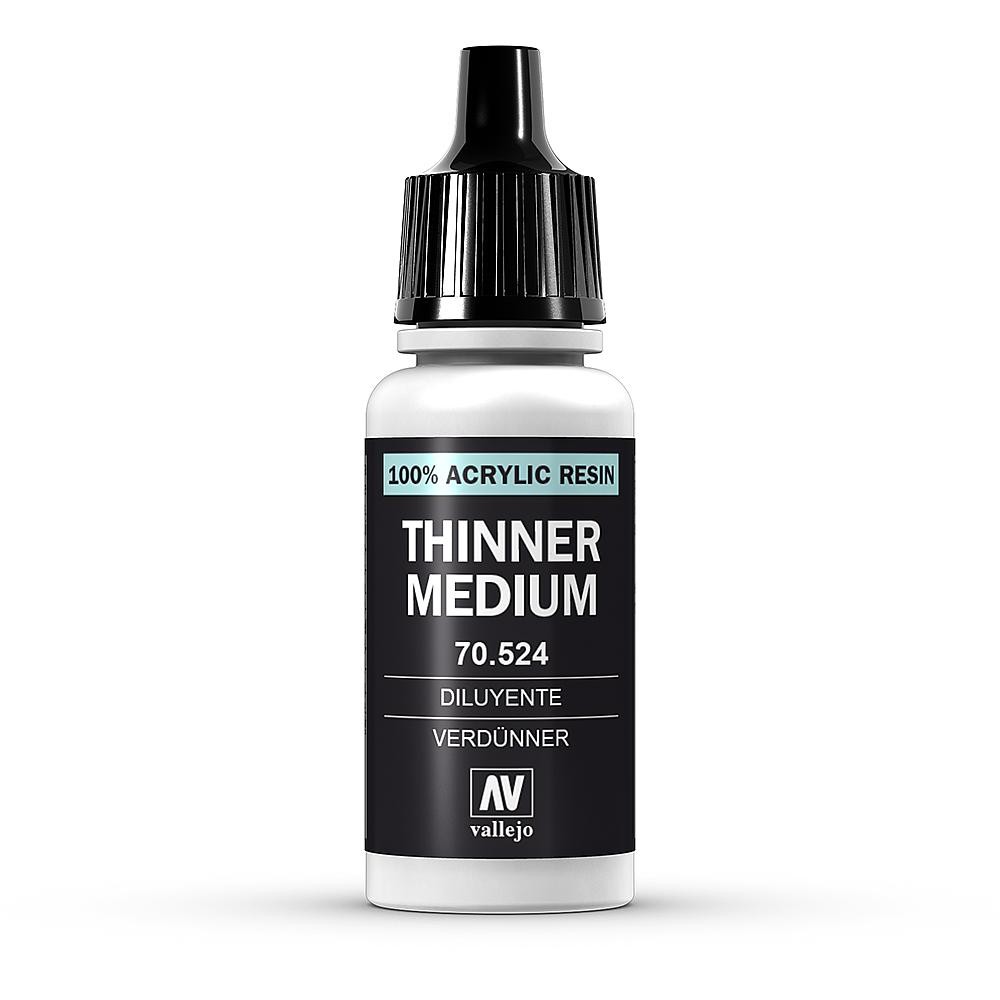 Vallejo 70.524 - Model-Color Thinner, 17 ml