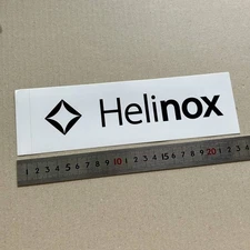 Immediate Decision Helinox Sticker Helinox Chair Seal Decal Outdoor Camp
