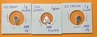 Fractional .999 Silver 1 Gram Lot- (3 Gram Total) Ice Cream & Poop Emoji 🔥🔥