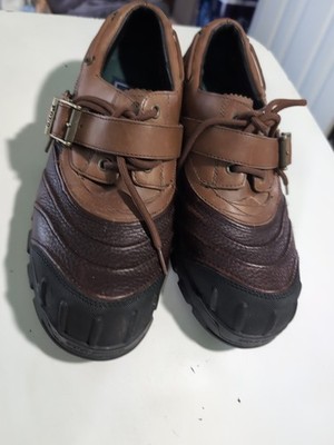 Polo SPORT Ralph Lauren Dover Duck Boots Mens 11 D Leather Brown 812975554 14J