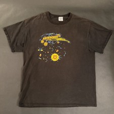 VINTAGE 2000 ATARI ASTEROIDS SIZE L VINTAGE T-SHIRT Video Game GRAIL Delta Pro