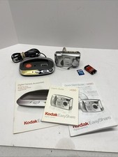 Kodak EasyShare CX4300 Digital Camera With Charging Dock & Memory Card